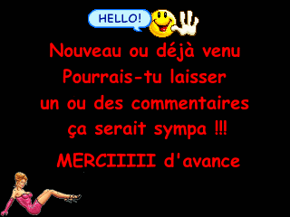 merci a  tous